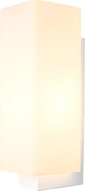 SLV QUADRASS, Indoor Wandaufbauleuchte, E27, weiß Mega-Angebot