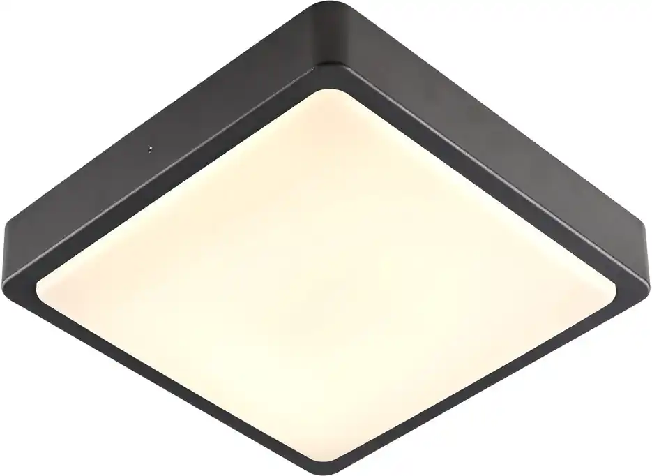 Preiswert SLV AINOS SQUARE, Outdoor LED Wand- und Deckenaufbauleuchte anthrazit CCT switch 3000K