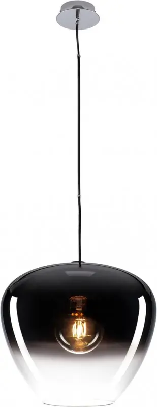 Sonderangebot SLV PANTILO CONVEX 40, Indoor Pendelleuchte E27 chrom