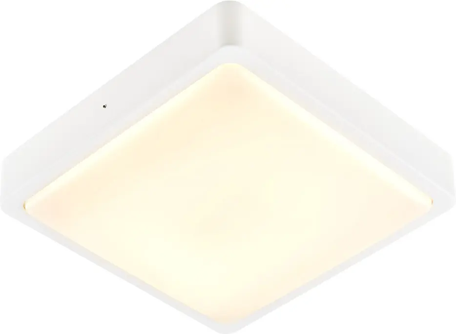 SLV AINOS SQUARE, Outdoor LED Wand- und Deckenaufbauleuchte weiß CCT switch 3000K Preisreduziert