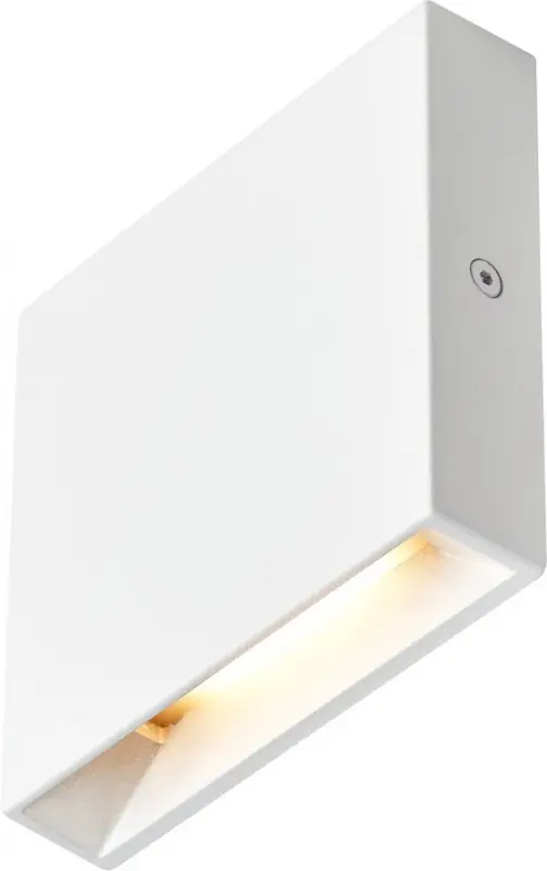 SLV QUAD FRAME 9, Indoor LED Wandeinbauleuchte 3000K weiß Expressversand