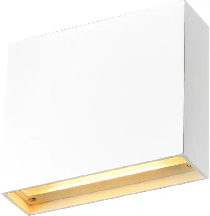 SLV QUAD FRAME 14, Indoor LED Wandaufbauleuchte TRIAC weiß CCT switch 2700K Sonderangebot