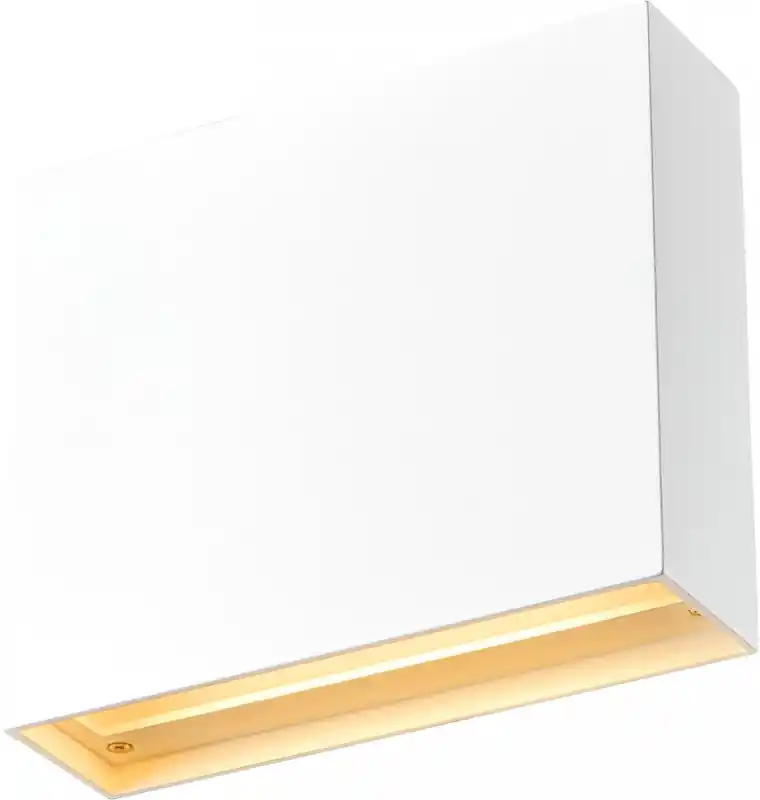 Mega-Angebot SLV QUAD FRAME 19, Indoor LED Wandaufbauleuchte TRIAC weiß CCT switch 2700K