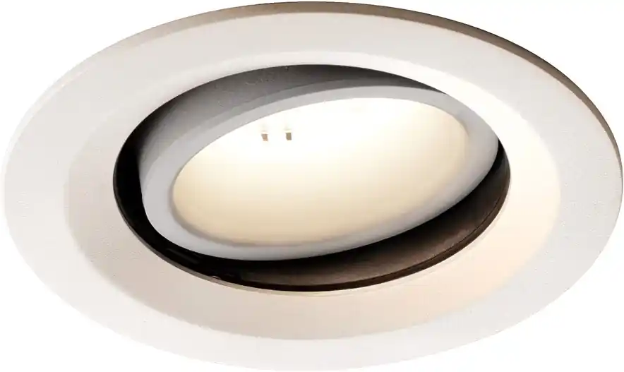 SLV NUMINOS® MOVE DL M, Indoor LED Deckeneinbauleuchte weiß/weiß 4000K 55° dreh- und schwenkbar Sale