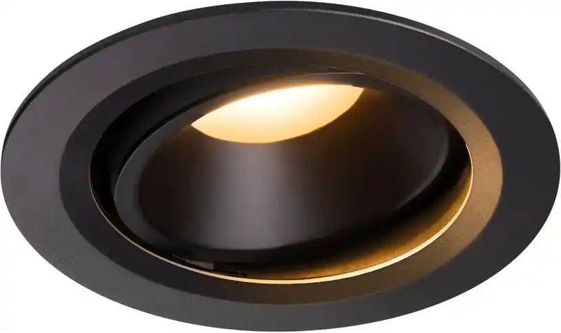 Saisonangebot SLV NUMINOS® MOVE DL L, Indoor LED Deckeneinbauleuchte schwarz/schwarz 2700K 20°