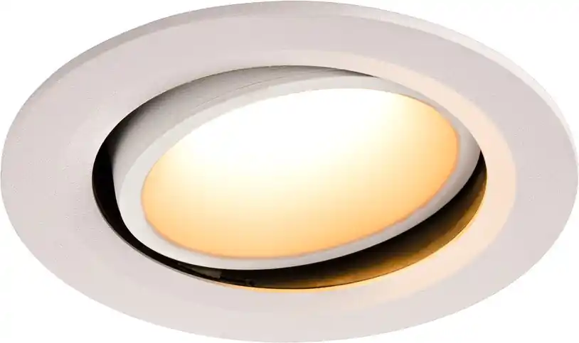 SLV NUMINOS® MOVE DL L, Indoor LED Deckeneinbauleuchte weiß/weiß 2700K 20° dreh- und schwenkbar Jetzt Kaufen