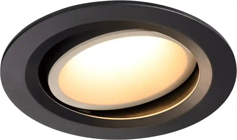 SLV NUMINOS® MOVE DL L, Indoor LED Deckeneinbauleuchte schwarz/weiß 3000K 20° dreh- und schwenkbar Bestseller