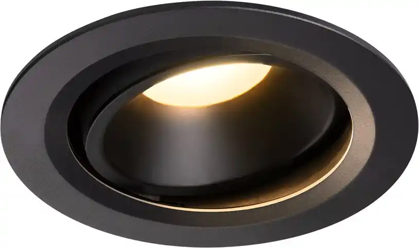 SLV NUMINOS® MOVE DL L, Indoor LED Deckeneinbauleuchte schwarz/schwarz 3000K 55° Preiswert