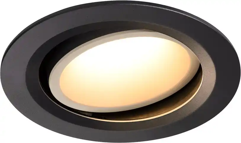 Rabatt SLV NUMINOS® MOVE DL L, Indoor LED Deckeneinbauleuchte schwarz/weiß 3000K 55° dreh- und schwenkbar