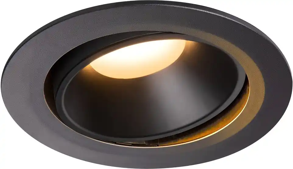 SLV NUMINOS® MOVE DL XL, Indoor LED Deckeneinbauleuchte schwarz/schwarz 2700K 40° Jetzt Bestellen