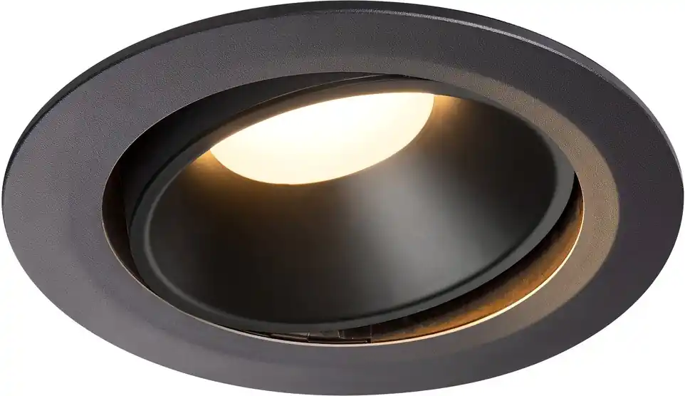 Nur Heute SLV NUMINOS® MOVE DL XL, Indoor LED Deckeneinbauleuchte schwarz/schwarz 3000K 40°