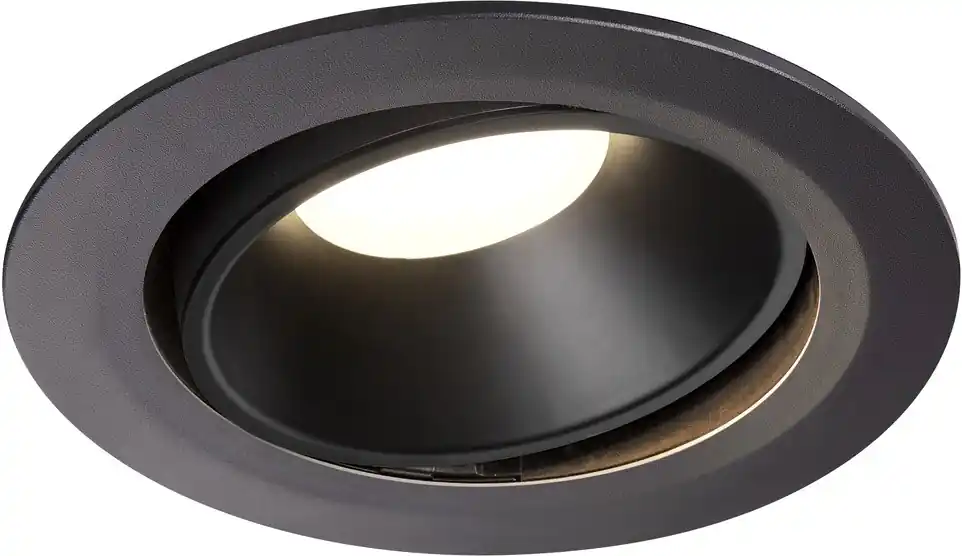 SLV NUMINOS® MOVE DL XL, Indoor LED Deckeneinbauleuchte schwarz/schwarz 4000K 20° Rabatt