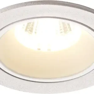 Angebot SLV NUMINOS® DL S, Indoor LED Deckeneinbauleuchte weiß/weiß 4000K 40° inkl. Blattfedern
