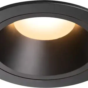 Begrenztes Angebot SLV NUMINOS® DL L, Indoor LED Deckeneinbauleuchte schwarz/schwarz 2700K 40°