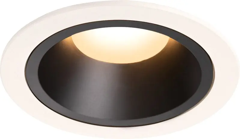 SLV NUMINOS® DL L, Indoor LED Deckeneinbauleuchte weiß/schwarz 2700K 20° Sale