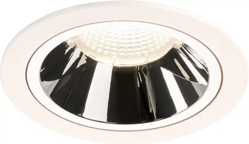 Online Kaufen SLV NUMINOS® DL L, Indoor LED Deckeneinbauleuchte weiß/chrom 4000K 55°