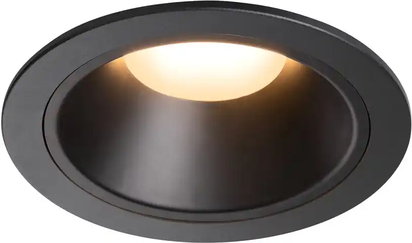 Solange Der Vorrat Reicht SLV NUMINOS® DL XL, Indoor LED Deckeneinbauleuchte schwarz/schwarz 2700K 20°