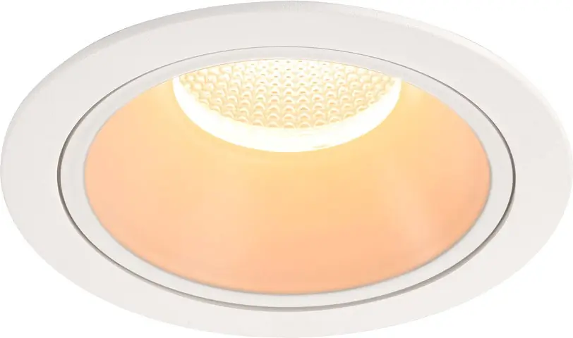 Saisonangebot SLV NUMINOS® DL XL, Indoor LED Deckeneinbauleuchte weiß/weiß 2700K 40°