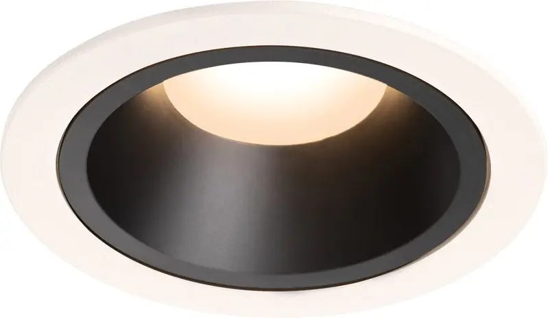 Günstig SLV NUMINOS® DL L, Indoor LED Deckeneinbauleuchte weiß/schwarz 3000K 20°