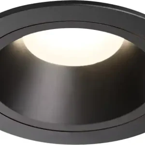 Angebot SLV NUMINOS® DL L, Indoor LED Deckeneinbauleuchte schwarz/schwarz 4000K 40°