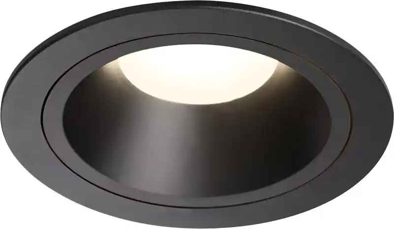 Angebot SLV NUMINOS® DL L, Indoor LED Deckeneinbauleuchte schwarz/schwarz 4000K 40°