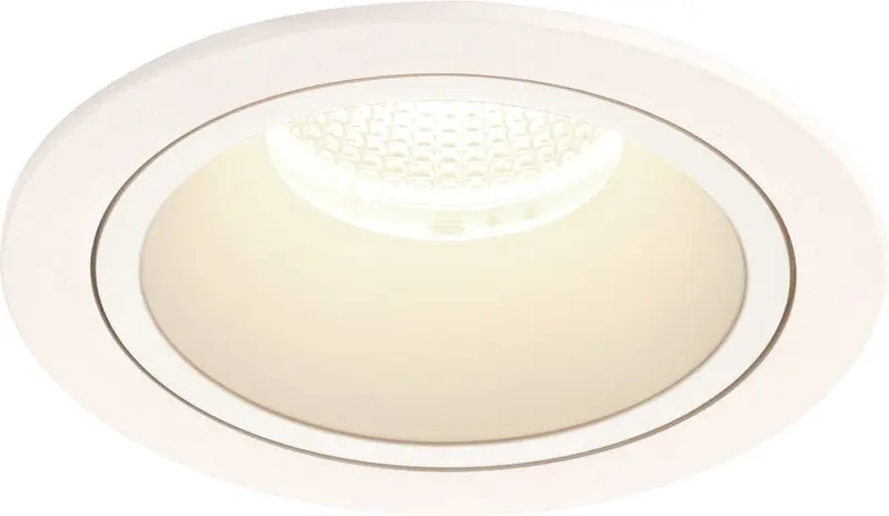 SLV NUMINOS® DL L, Indoor LED Deckeneinbauleuchte weiß/weiß 4000K 20° Preiswert