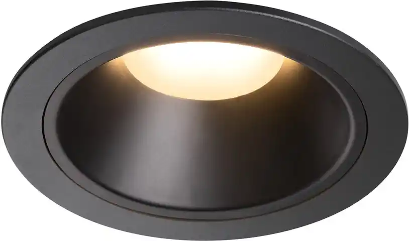 Highlight SLV NUMINOS® DL XL, Indoor LED Deckeneinbauleuchte schwarz/schwarz 3000K 40°