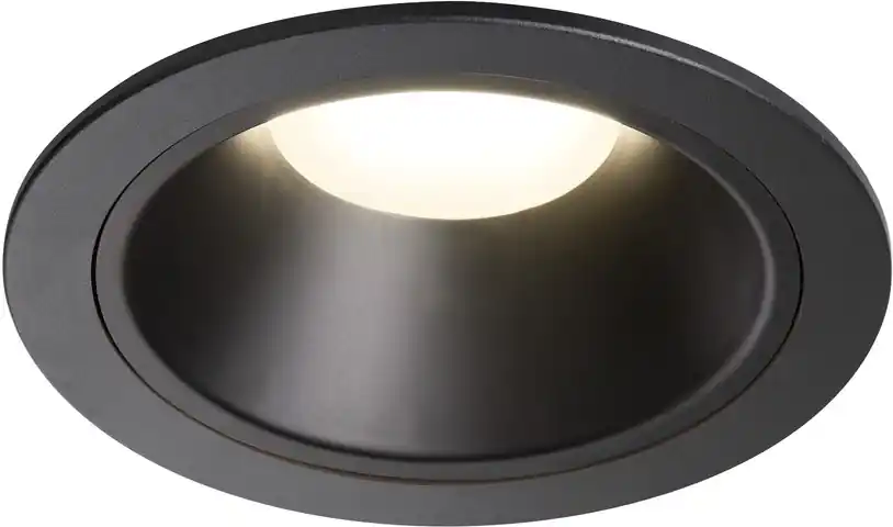 SLV NUMINOS® DL XL, Indoor LED Deckeneinbauleuchte schwarz/schwarz 4000K 20° Beliebt