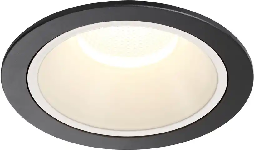 SLV NUMINOS® DL XL, Indoor LED Deckeneinbauleuchte schwarz/weiß 4000K 40° Jetzt Bestellen