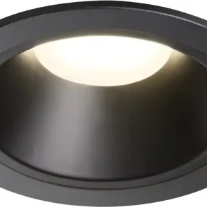 Wochenendangebot SLV NUMINOS® DL XL, Indoor LED Deckeneinbauleuchte schwarz/schwarz 4000K 55°