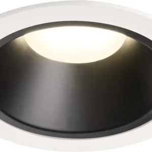 Versand Am Gleichen Tag SLV NUMINOS® DL XL, Indoor LED Deckeneinbauleuchte weiß/schwarz 4000K 20°