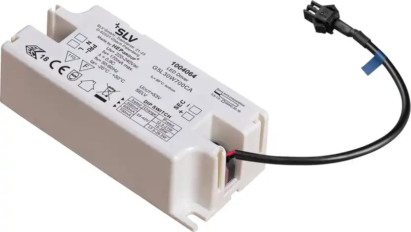 Zertifiziert SLV LED Treiber, 21-29,5W 500/600/700mA