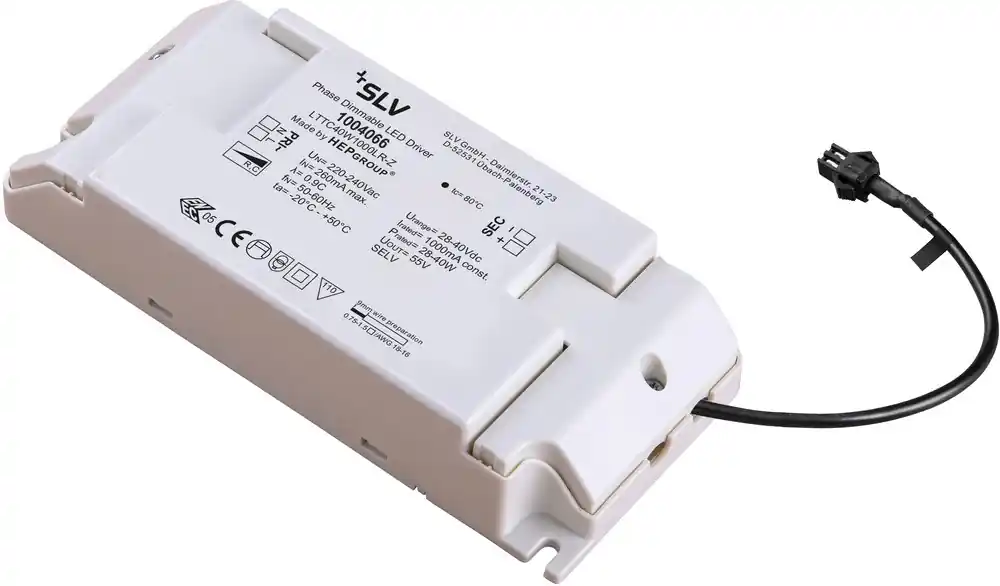 Beliebt SLV LED Treiber, 28-40W 1000mA PHASE