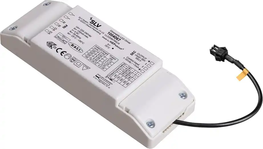 SLV LED Treiber, 1,2-20W 250/350/500/700mA DALI Preiswert
