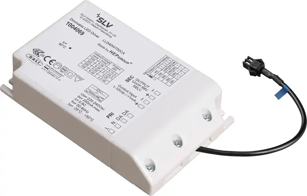 SLV LED Treiber, 1,5-40,6W 230/350/500/700mA Angebot