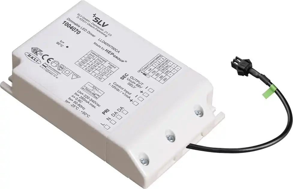 Beliebt SLV LED Treiber, 1,5-40,6W 250/350/500/700mA
