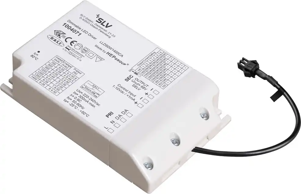 Must-Have SLV LED Treiber, 4,2-50W 1050mA DALI