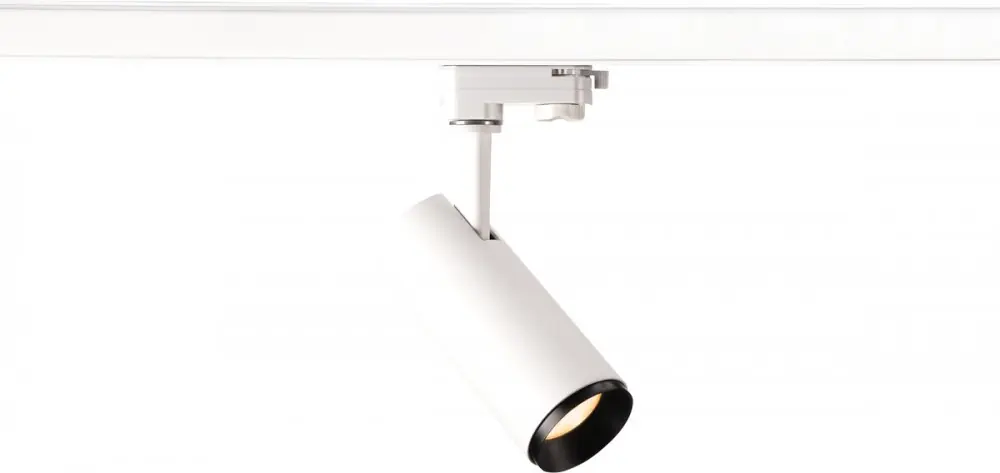 SLV 3~ NUMINOS® PHASE S, 3 Phasen System Leuchte weiß/schwarz 2700K 24° Aktuell