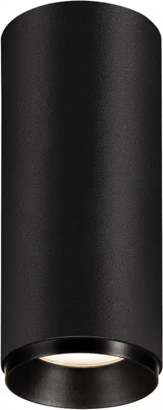 Jetzt Bestellen SLV NUMINOS® CL PHASE S, Indoor LED Deckenaufbauleuchte schwarz/schwarz 4000K 60°