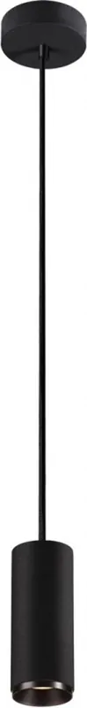 Mega-Angebot SLV NUMINOS® PD PHASE S, Indoor LED Pendelleuchte schwarz/schwarz 4000K 60°