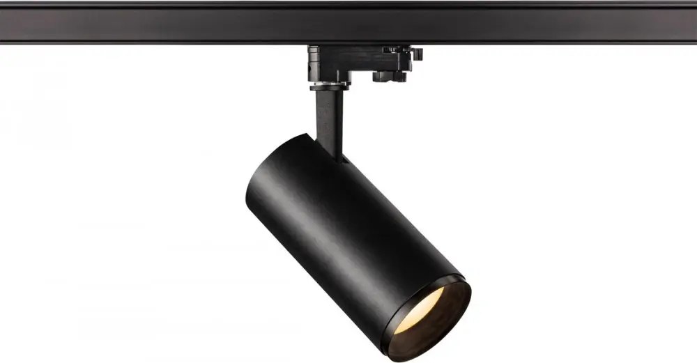 Nur Für Kurze Zeit SLV 3~ NUMINOS® PHASE M, 3 Phasen System Leuchte schwarz/schwarz 2700K 60°