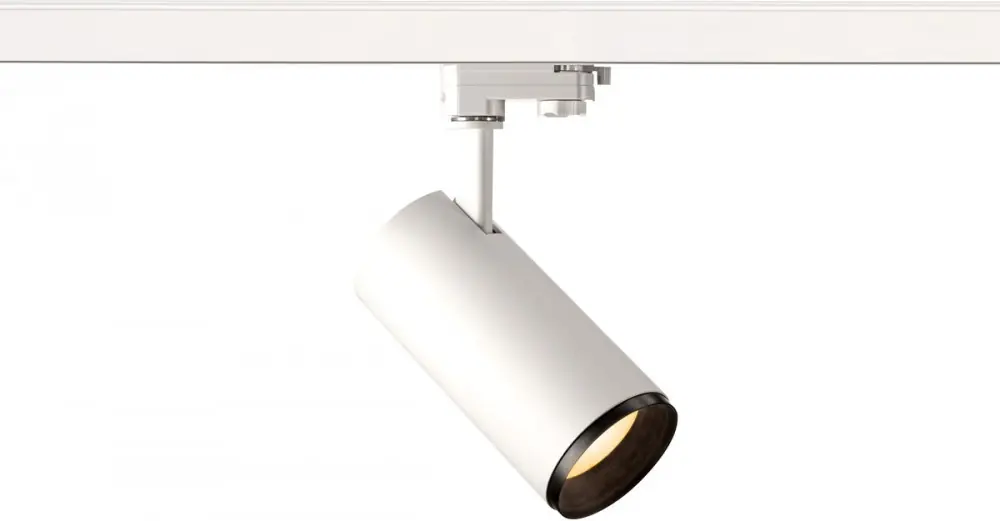 Nur Heute SLV 3~ NUMINOS® PHASE M, 3 Phasen System Leuchte weiß/schwarz 2700K 60°