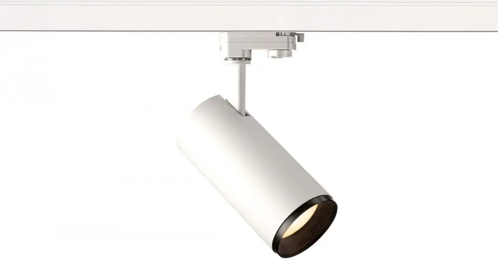 Sofort Bestellen SLV 3~ NUMINOS® PHASE M, 3 Phasen System Leuchte weiß/schwarz 3000K 24°