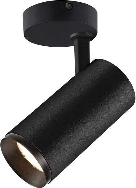 Sofort Bestellen SLV NUMINOS® SPOT PHASE M, Indoor LED Deckenaufbauleuchte schwarz/schwarz 4000K 60°