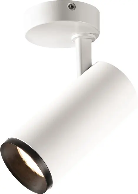 SLV NUMINOS® SPOT PHASE M, Indoor LED Deckenaufbauleuchte weiß/schwarz 4000K 24° Preiswert