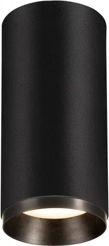 Begrenztes Angebot SLV NUMINOS® CL PHASE M, Indoor LED Deckenaufbauleuchte schwarz/schwarz 4000K 36°