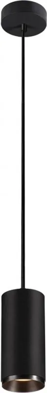 SLV NUMINOS® PD PHASE M, Indoor LED Pendelleuchte schwarz/schwarz 3000K 60° Günstig