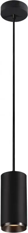 SLV NUMINOS® PD PHASE M, Indoor LED Pendelleuchte schwarz/schwarz 3000K 36° Gratis Versand