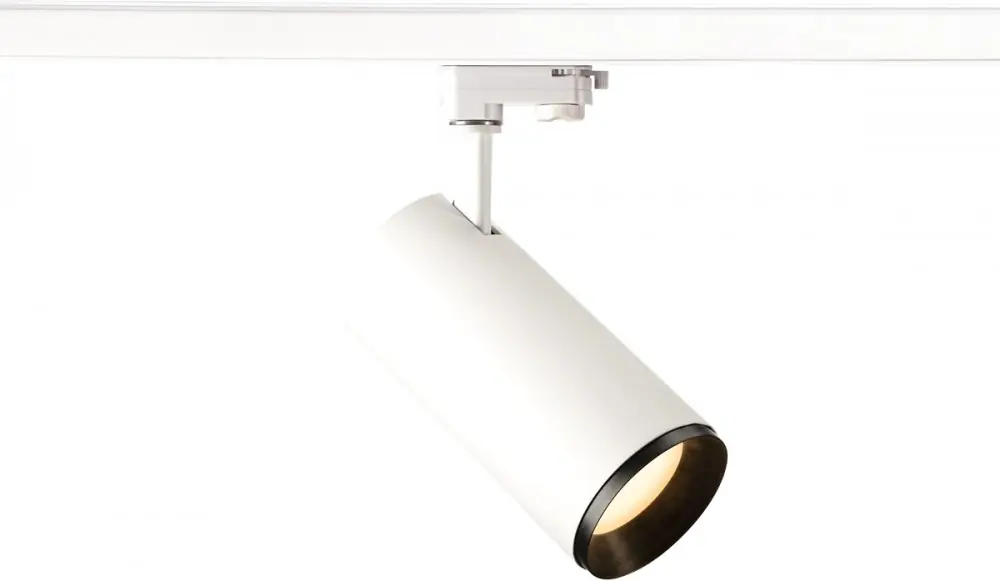 SLV 3~ NUMINOS® PHASE L, 3 Phasen System Leuchte weiß/schwarz 2700K 36° Schnäppchen