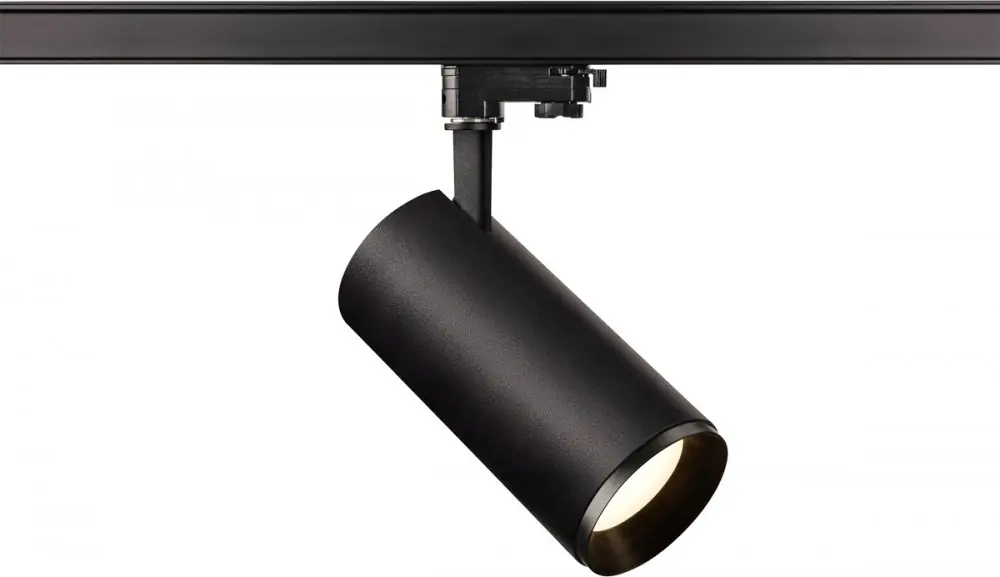 SLV 3~ NUMINOS® PHASE L, 3 Phasen System Leuchte schwarz/schwarz 4000K 24° Top-Angebot